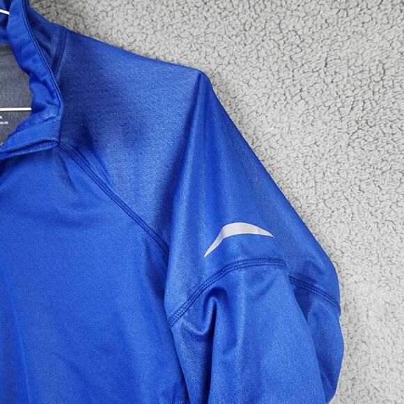 Mountain Hardwear Windstopper Softshell Jacket Mens Medium Blue Gray Hiking Used - Picture 7 of 9